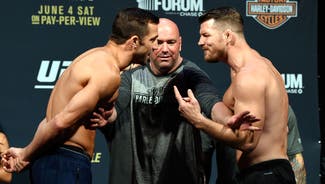 Next Story Image: Luke Rockhold on Michael Bisping: He won fair & square but likely won't beat me again